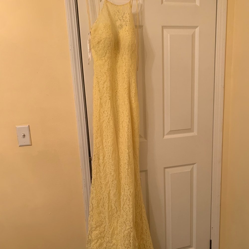 Studio 7 Prom Dress (HAS BEEN ALTERED SHORTER IN THE FRONT. LONG IN THE BACK)